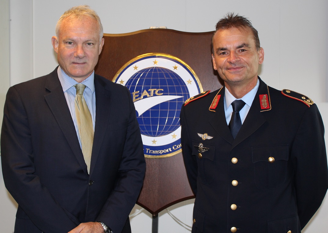 UK VICE CHIEF OF DEFENCE STAFF VISITS EATC